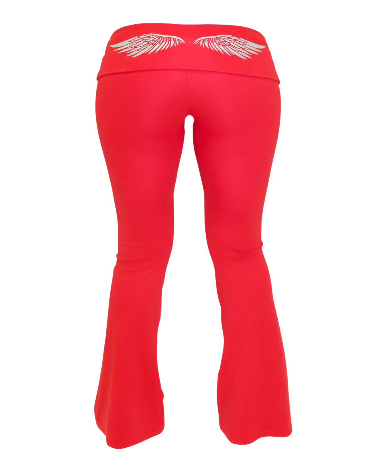 Naughty Angel Foldover Flare Pants