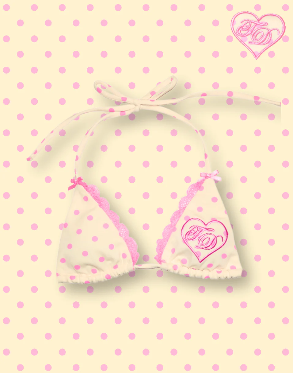 Pink Lemonade Micro Bikini Top