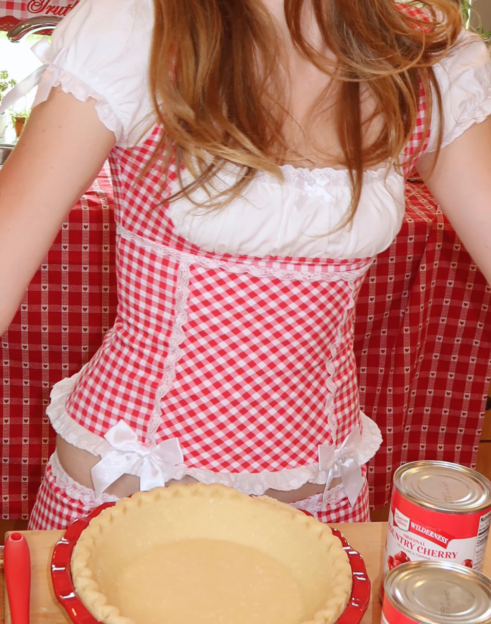 Cherry Doll Milkmaid Top