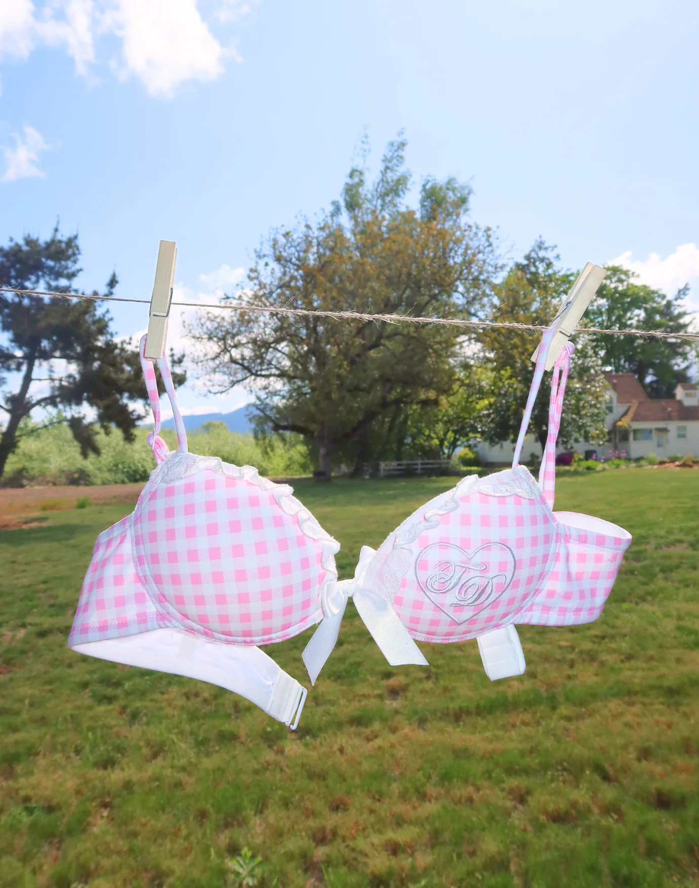 Princess Doll Bikini Set