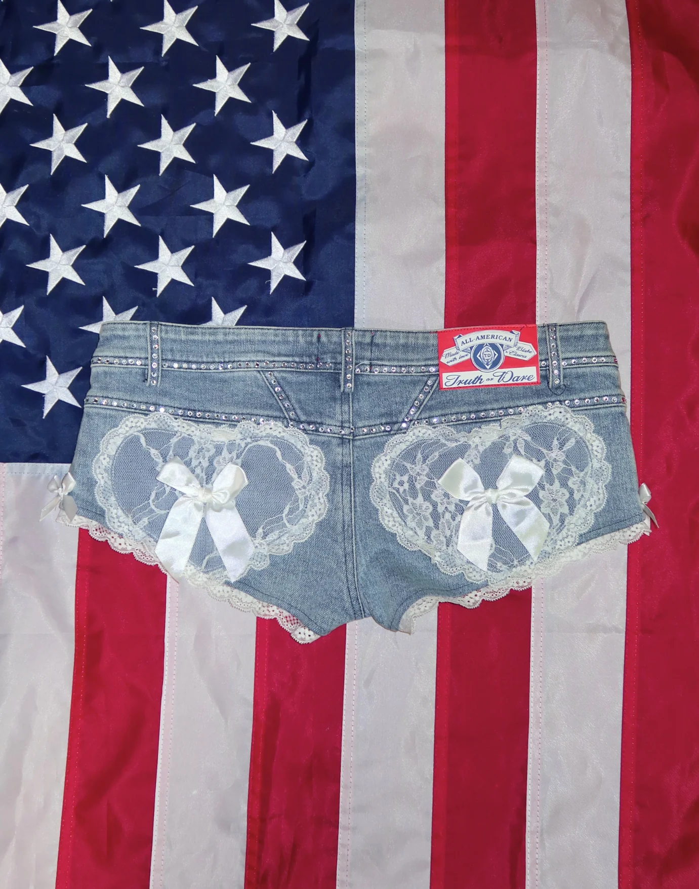 Miss America Micro Shorts