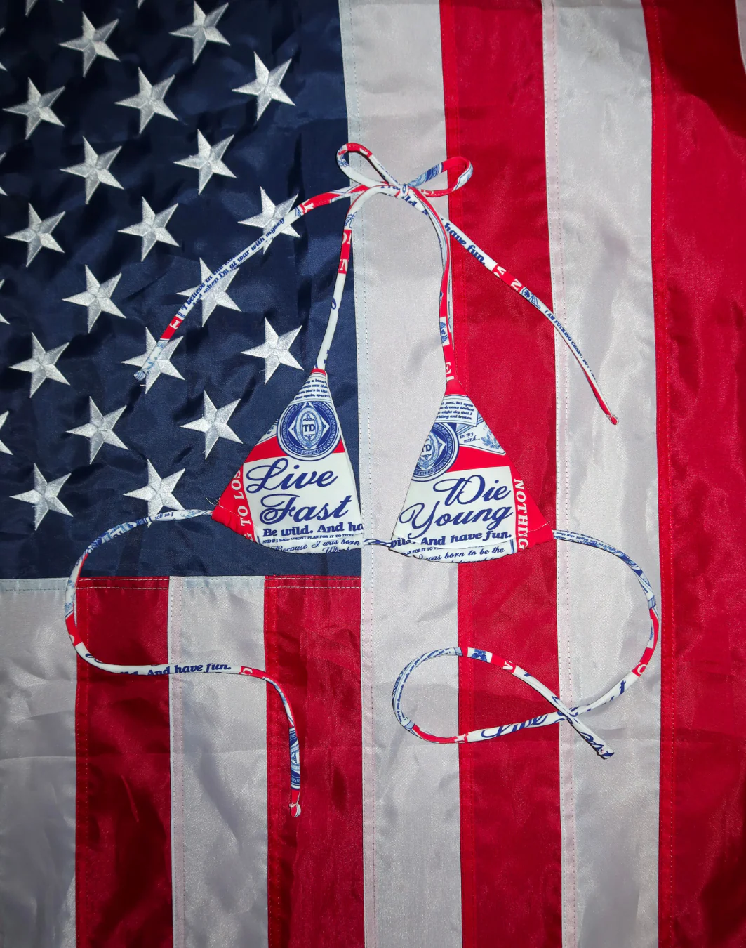 Ride Micro Bikini Top