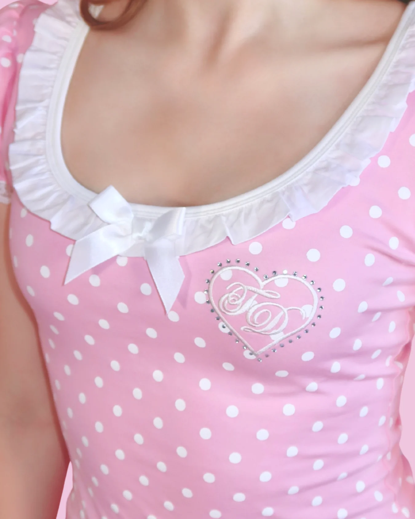 Strawberries and Cream Dolly Dress