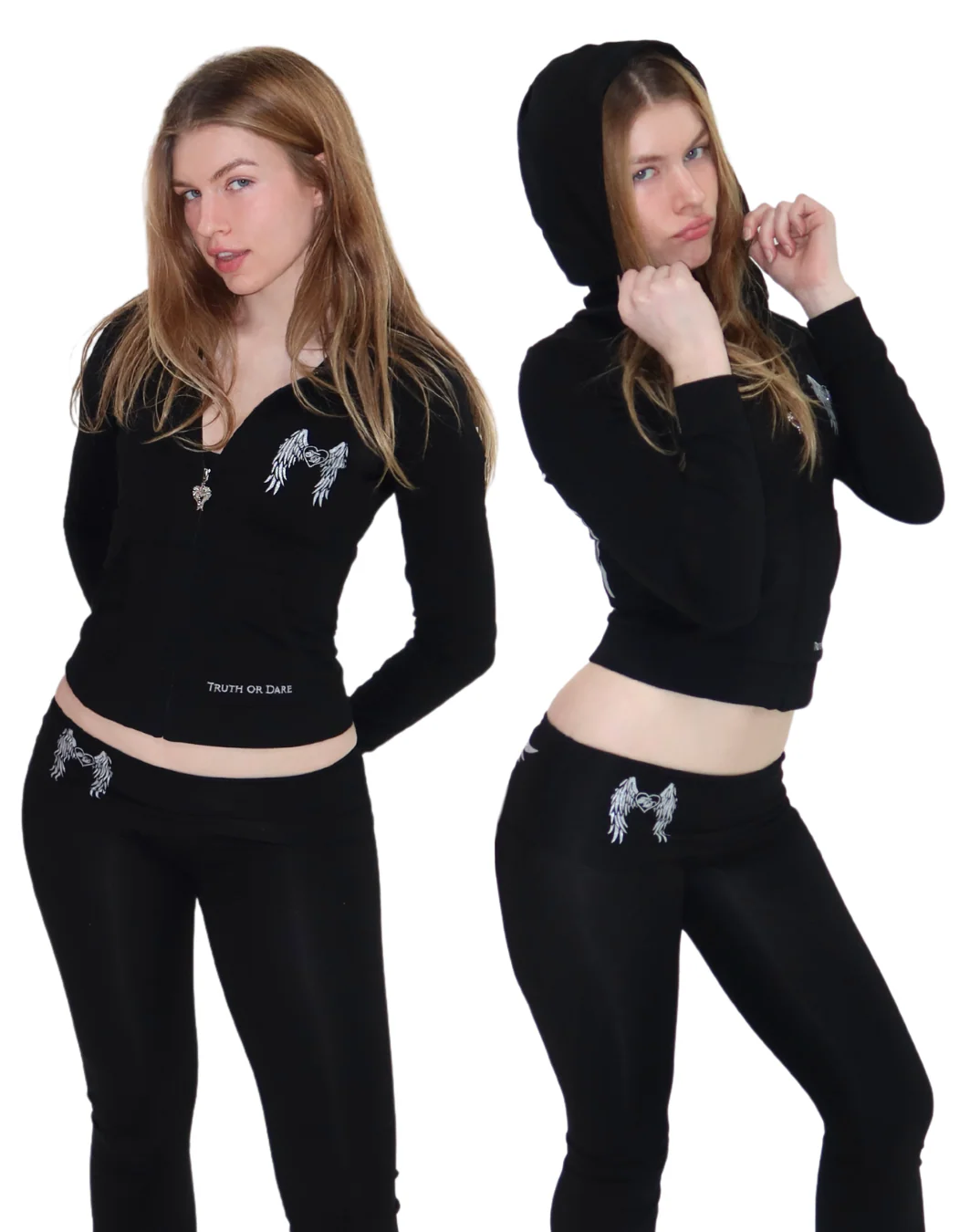 Dark Angel Tracksuit Set