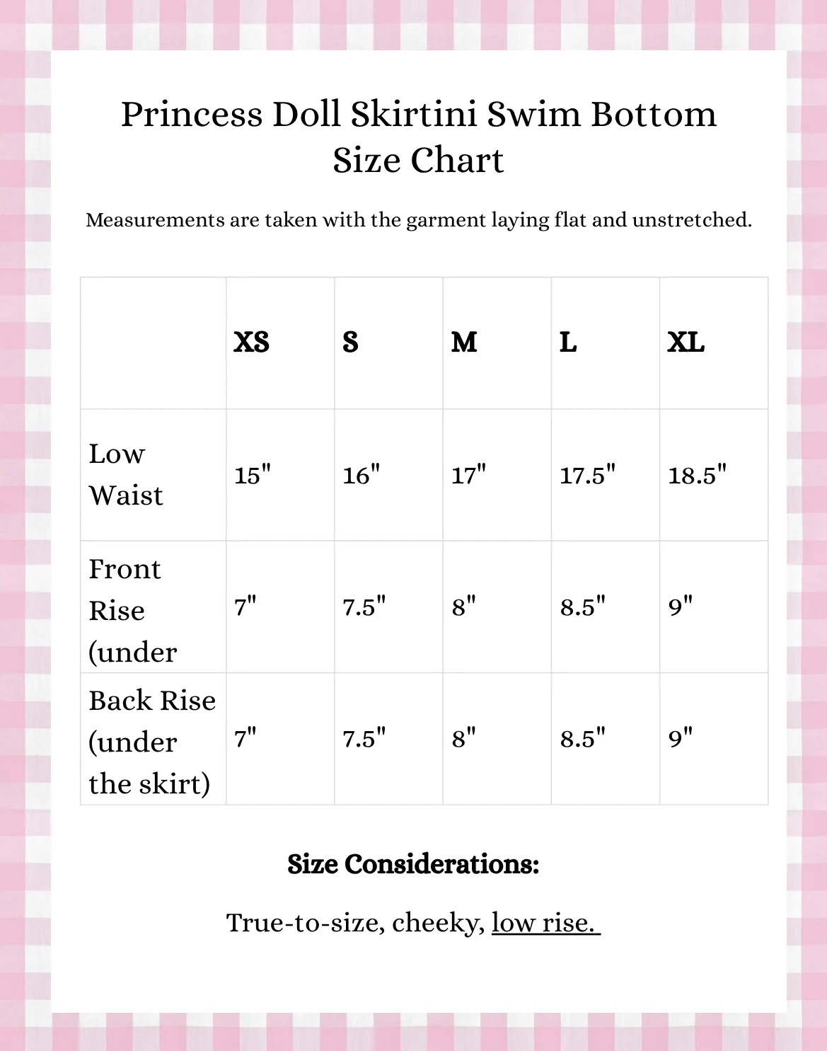 Princess Doll Bikini Set