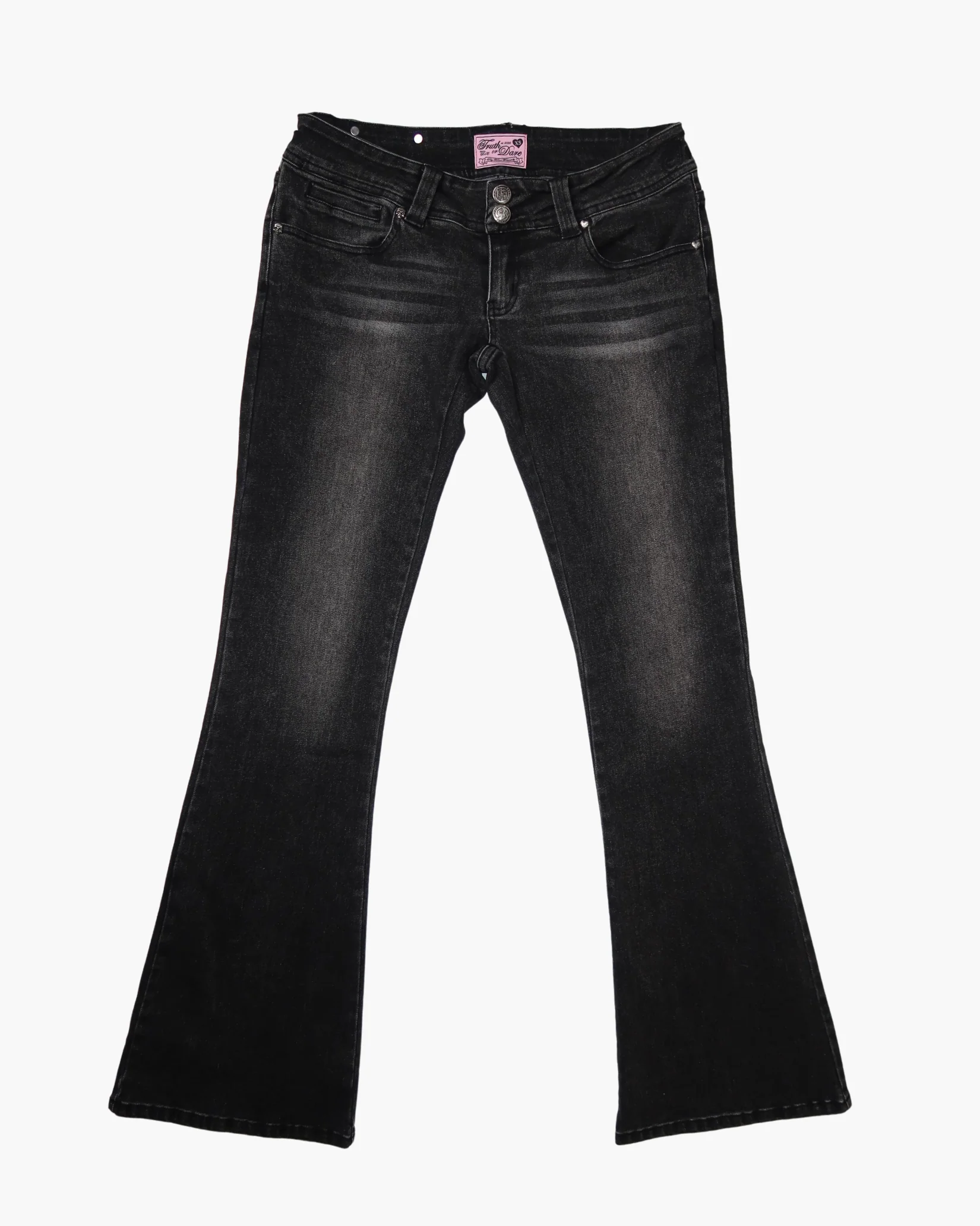 First Edition Low Rise Jeans - Black