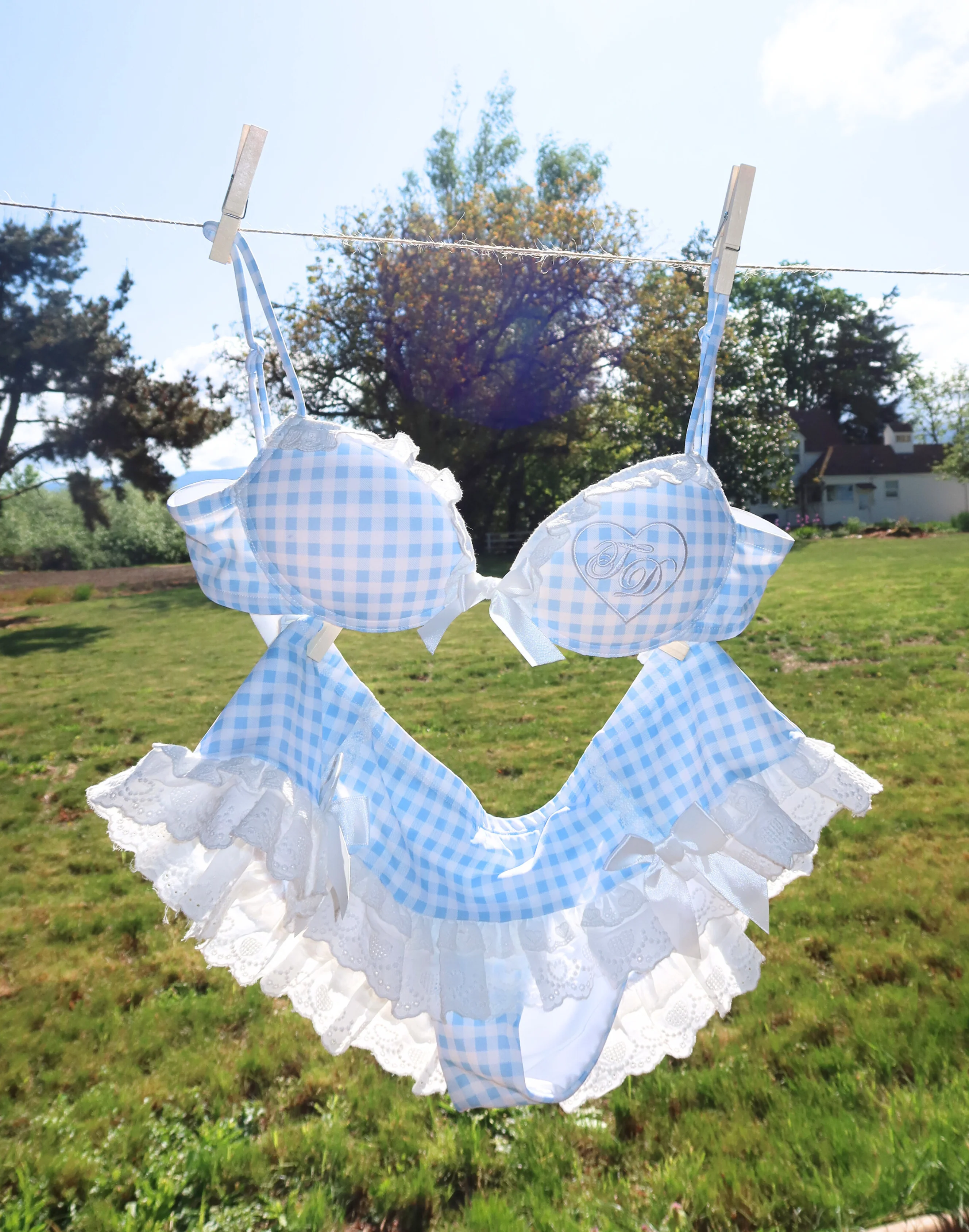 Angel Doll Bikini Set