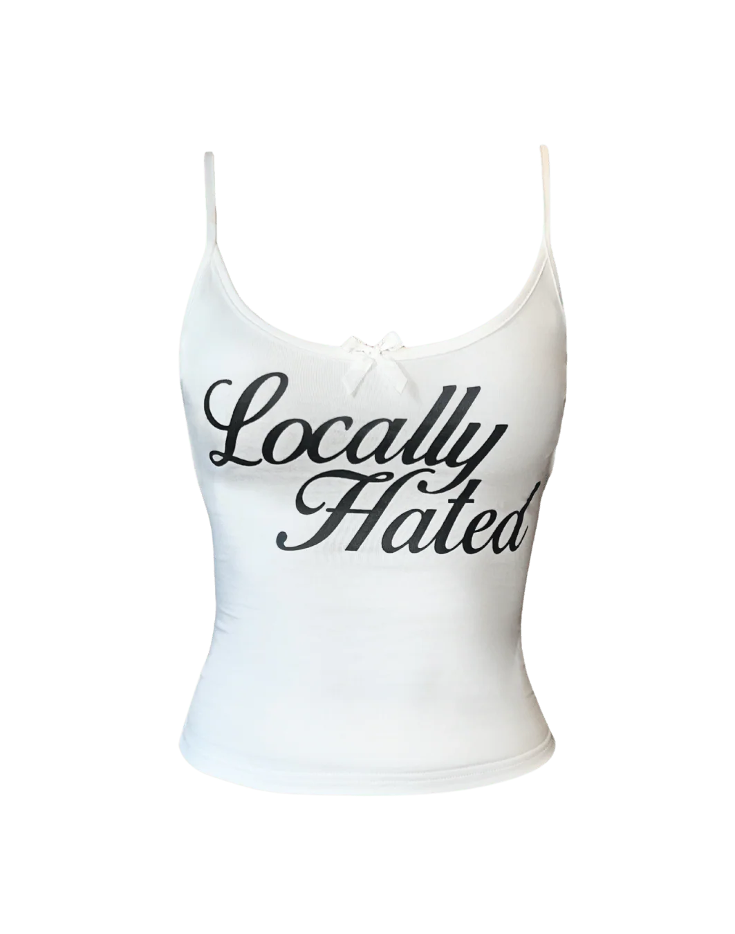 Locally Hated Tank White