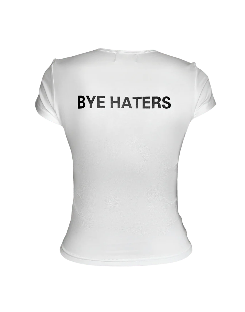 Hi Haters (White)