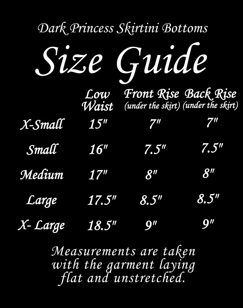 Dark Princess Bikini Set