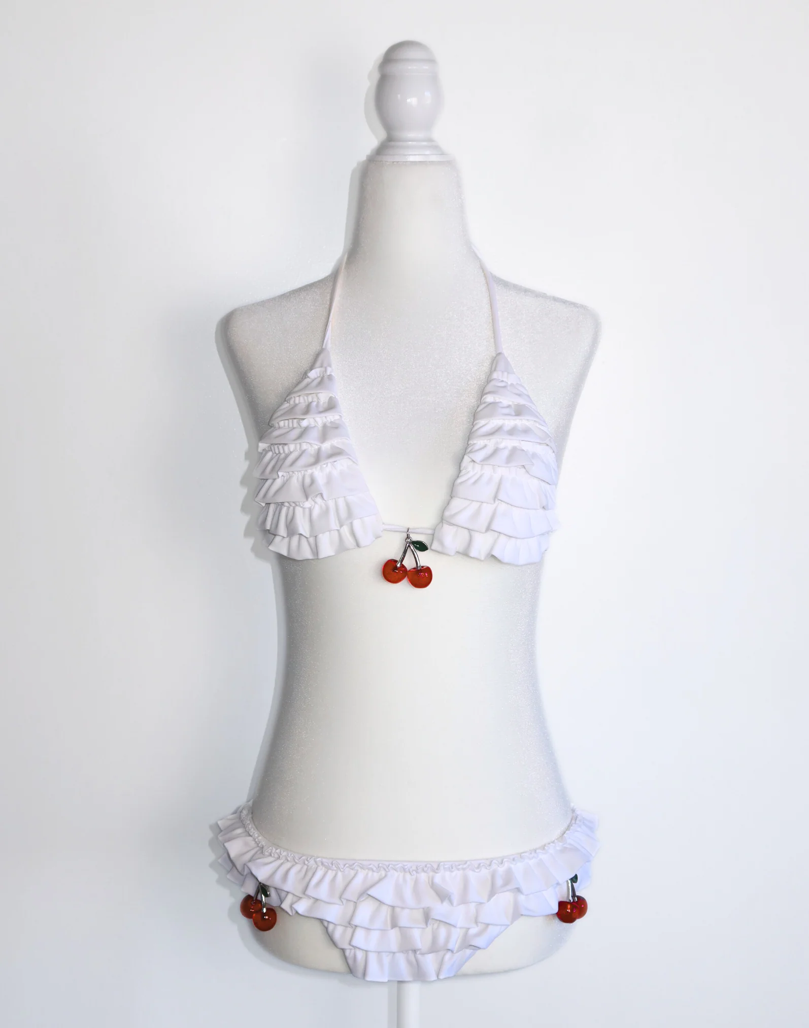 Whipped Cream Bikini Set