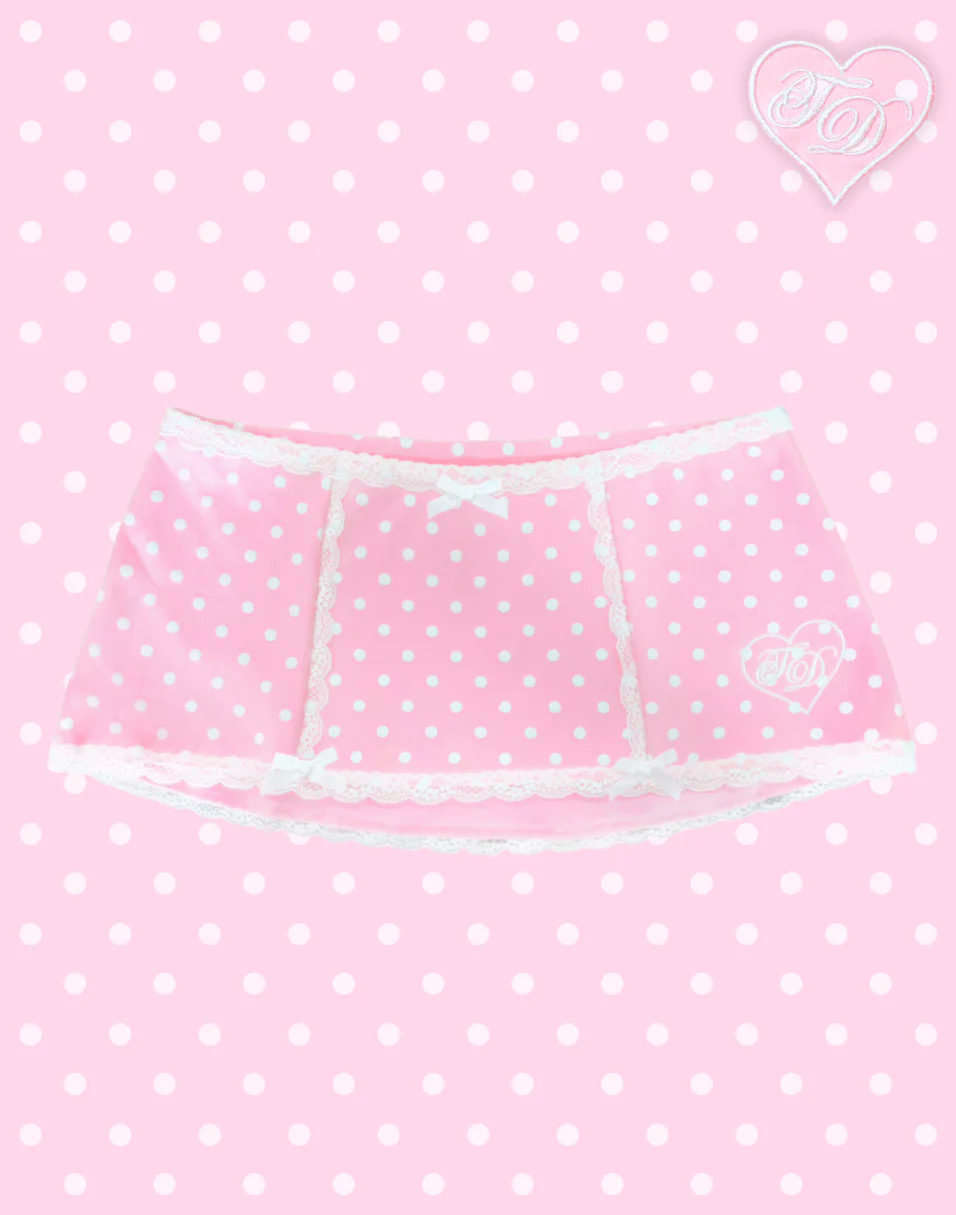 Strawberries and Cream Perfect Skirt