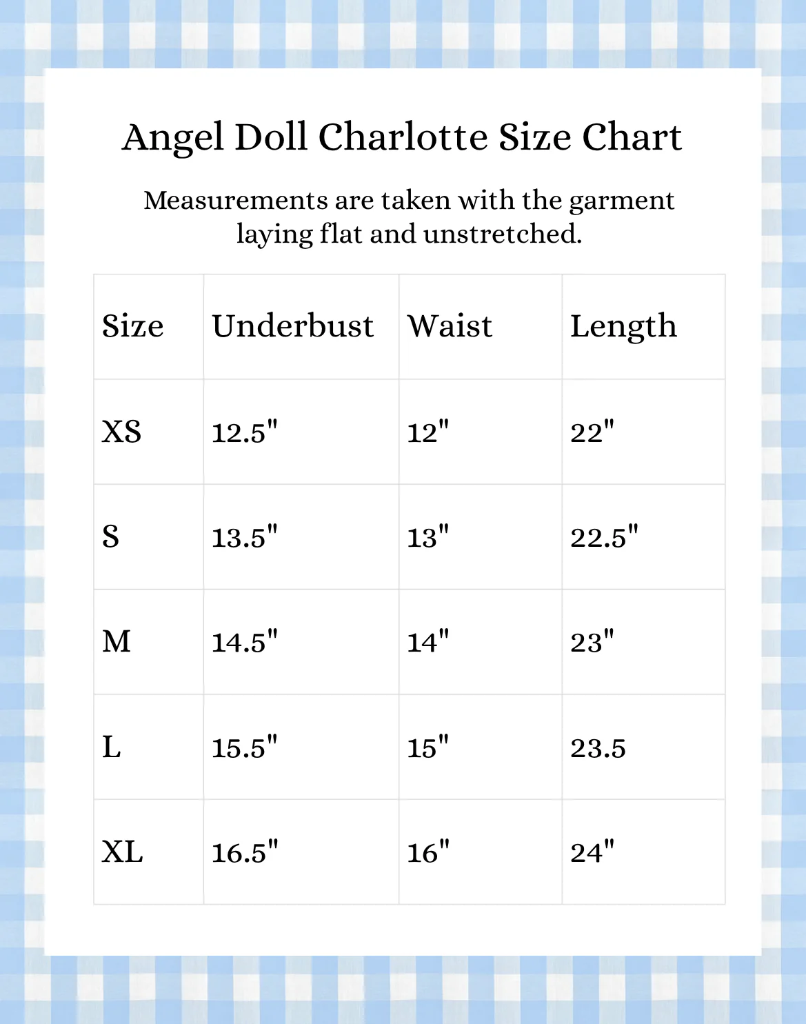 Angel Doll Charlotte + Micro Skirt Set