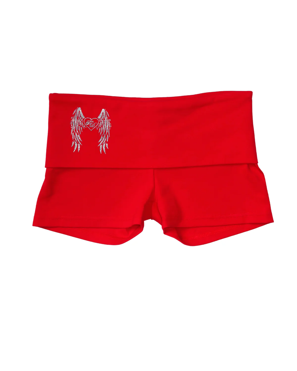 Naughty Angel Foldover Shorts