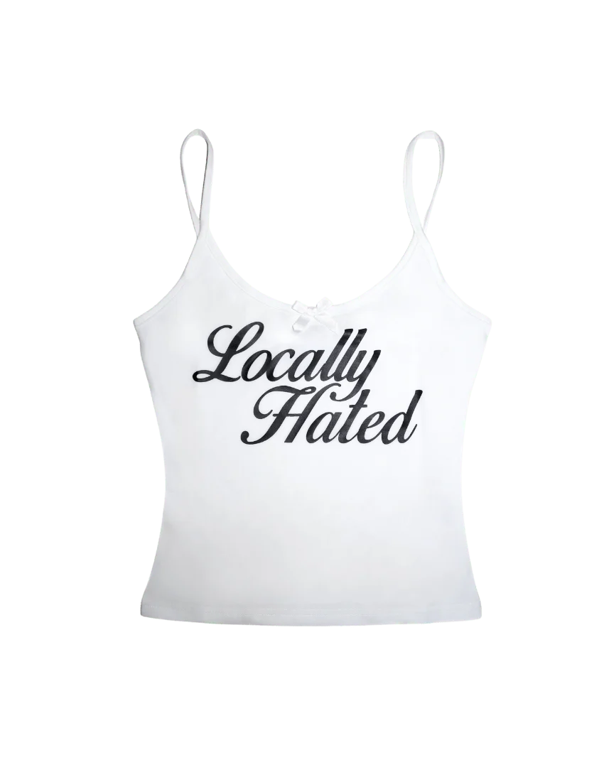 Locally Hated Tank White