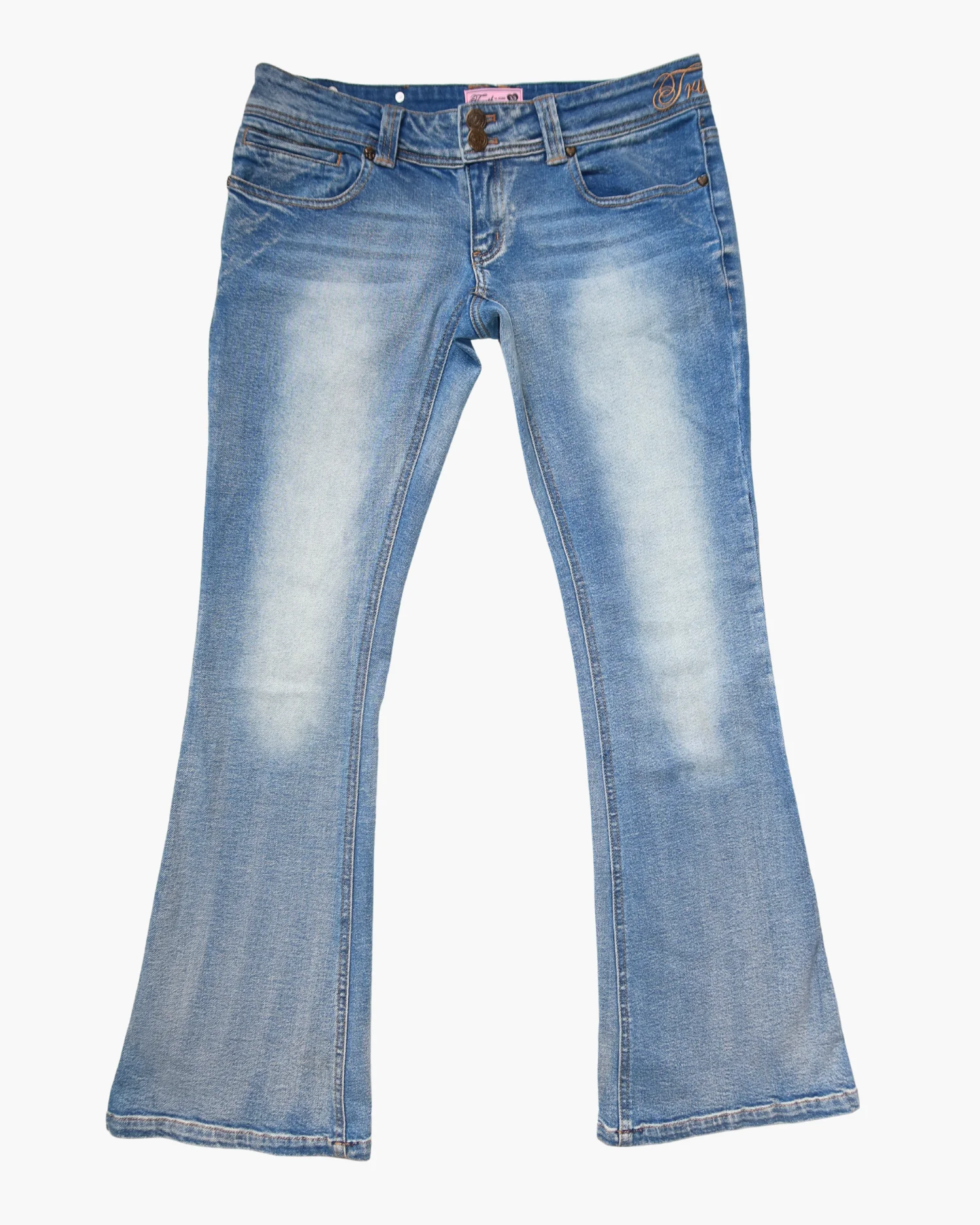 First Edition Low Rise Jeans - Classic Blue