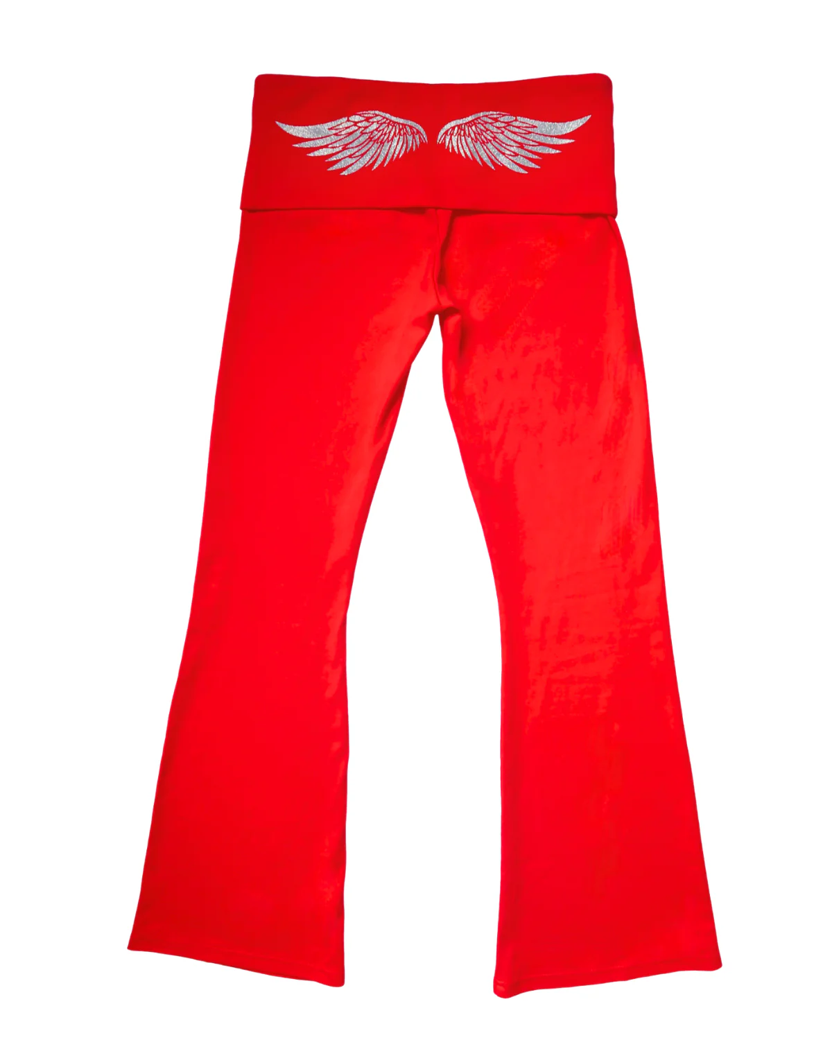 Naughty Angel Foldover Flare Pants