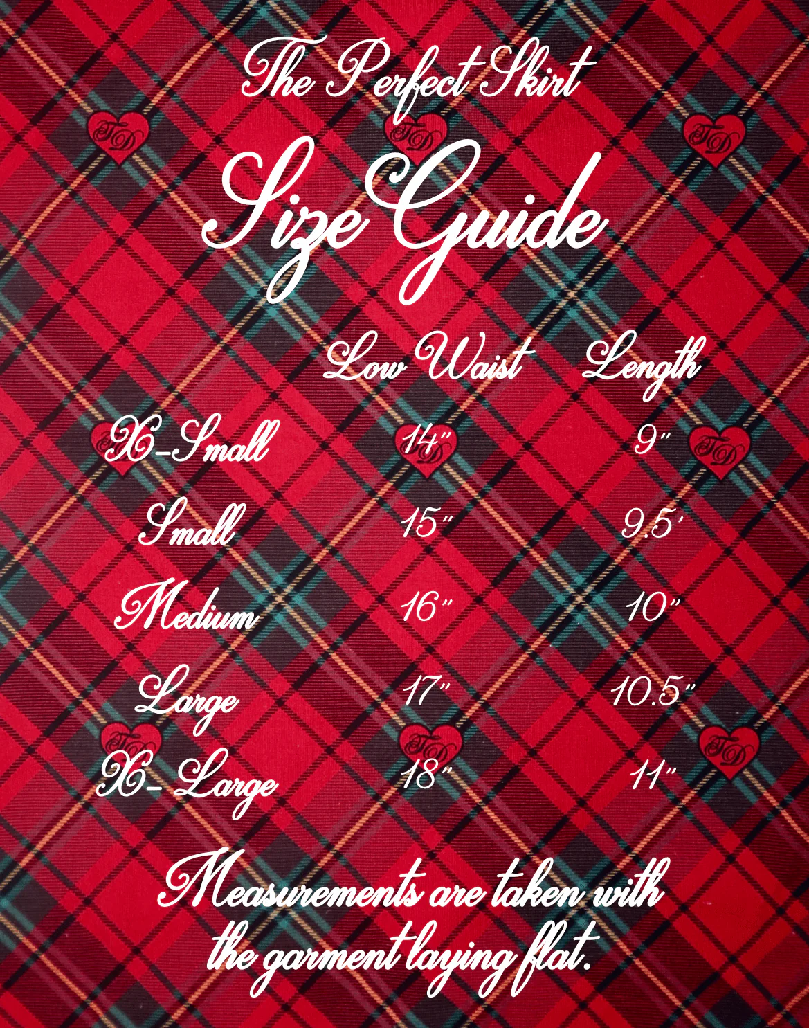 The Perfect Plaid Skirt