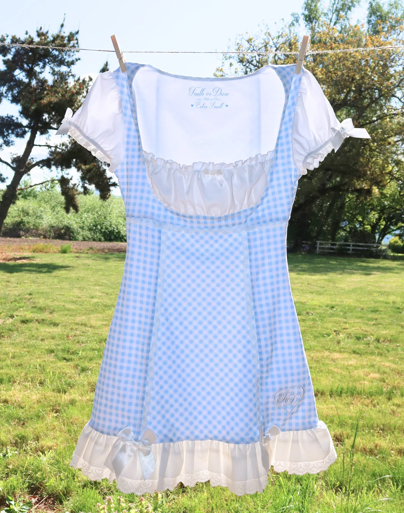Angel Doll Milkmaid Dress