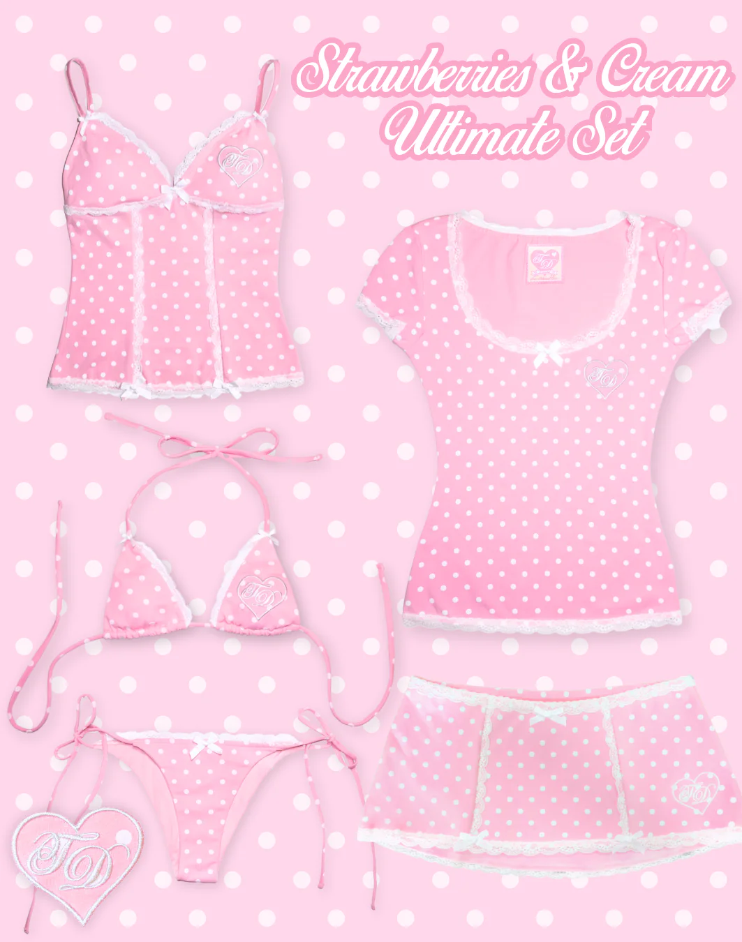Strawberries and Cream Ultimate Set
