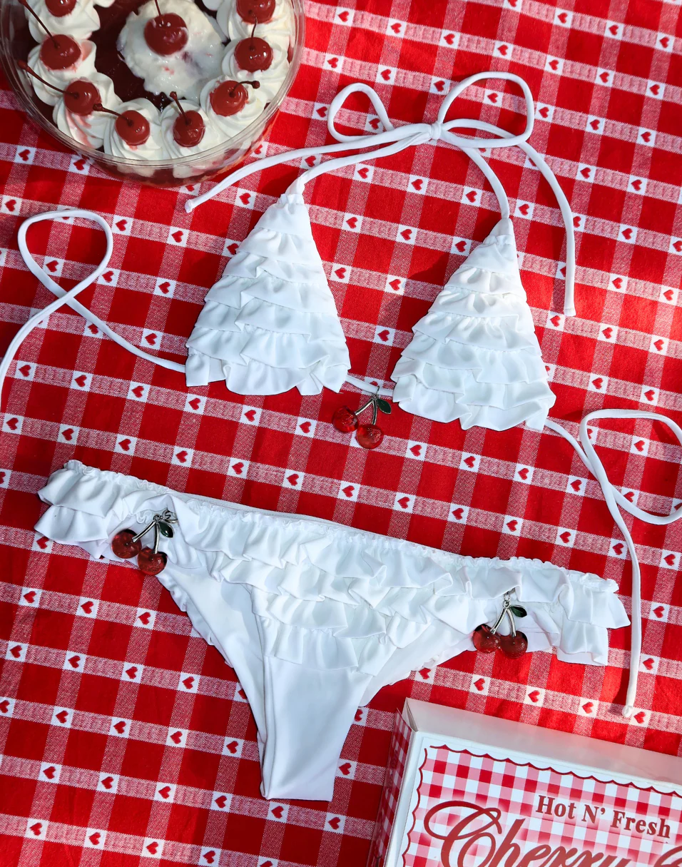 Whipped Cream Bikini Bottom