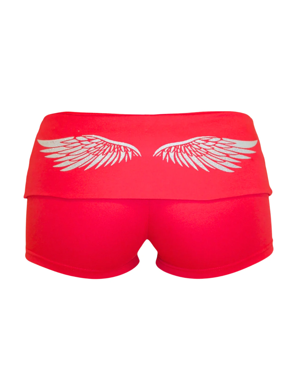 Naughty Angel Foldover Shorts