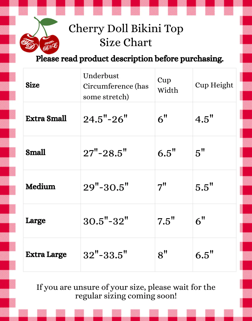 Cherry Doll Bikini Set