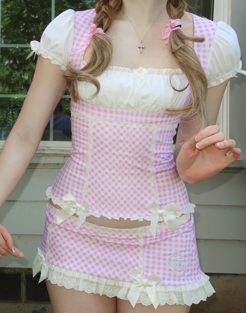 Princess Doll Micro Skirt