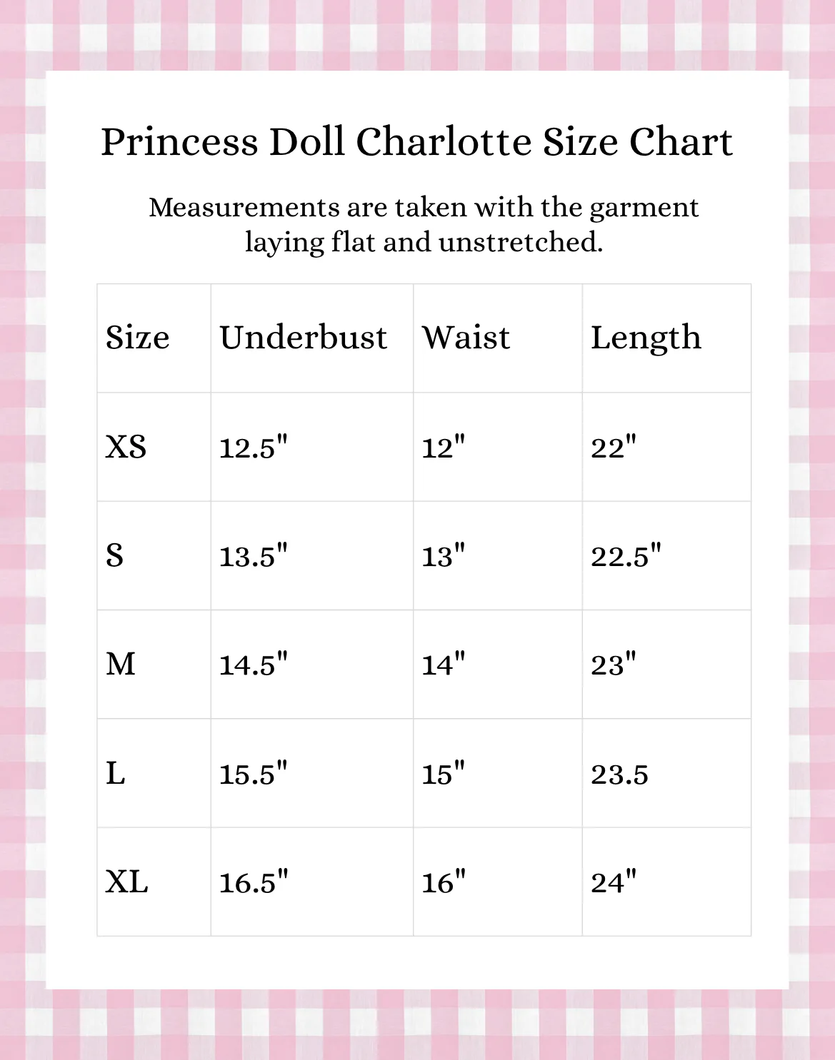 Princess Doll Charlotte + Micro Skirt Set