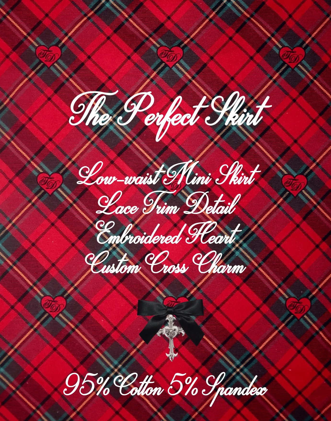 The Perfect Plaid Skirt