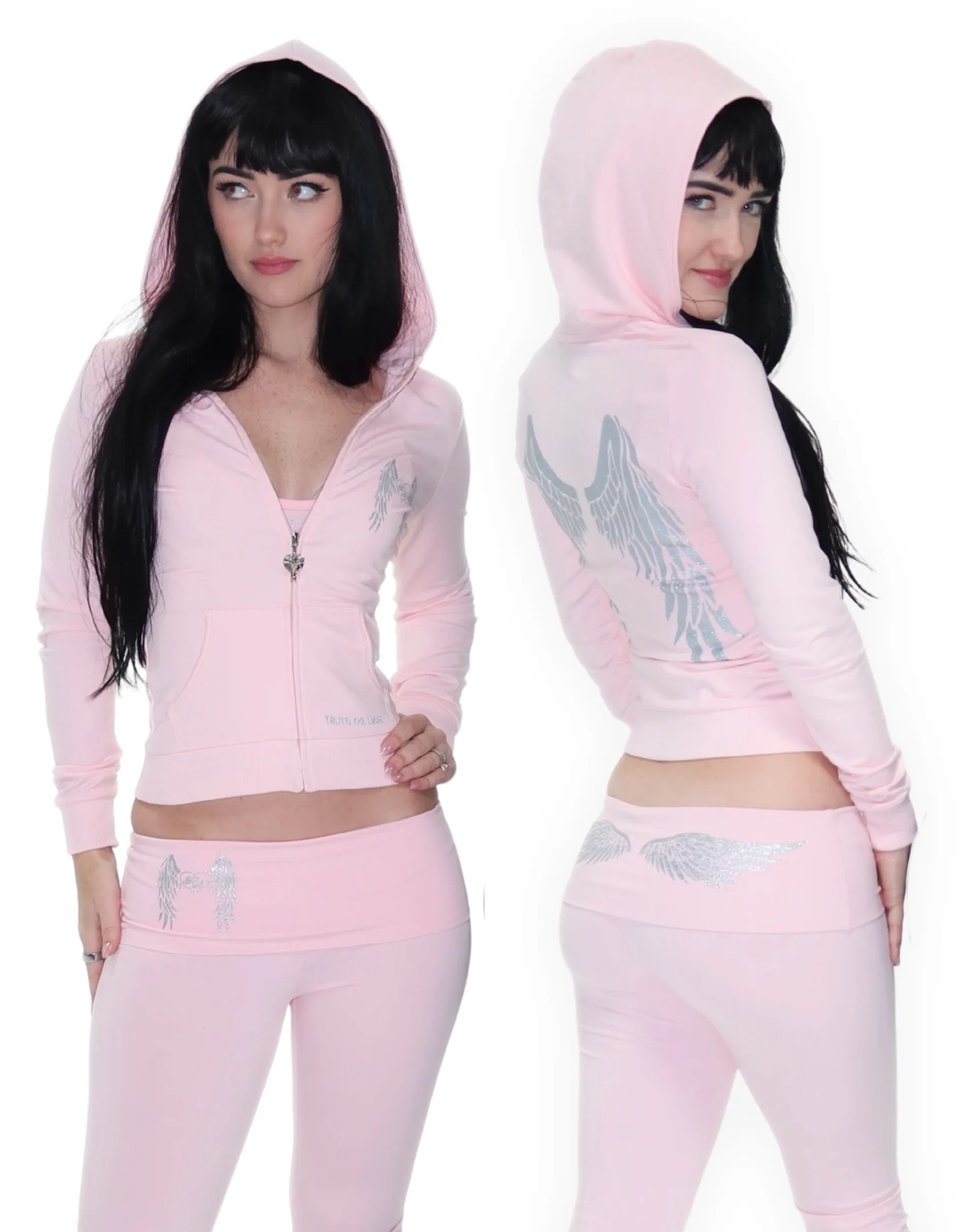 Sweet Angel Tracksuit Set