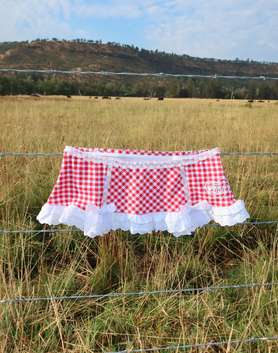 Cherry Doll Micro Skirt