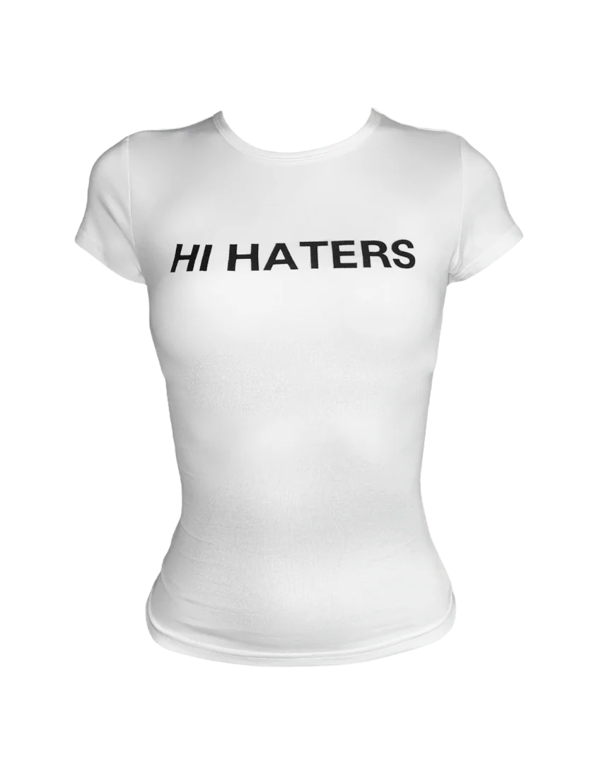 Hi Haters (White)
