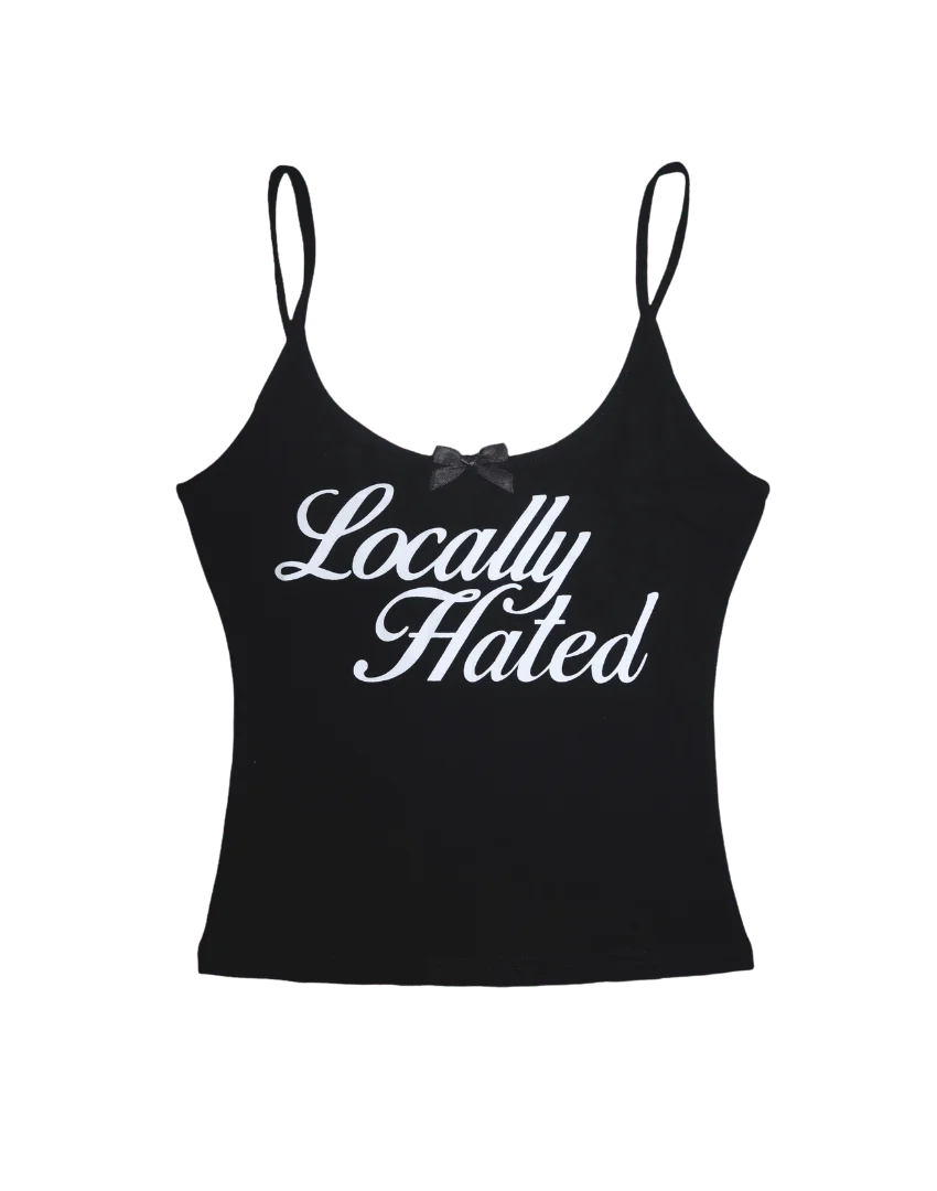 Locally Hated Tank Black