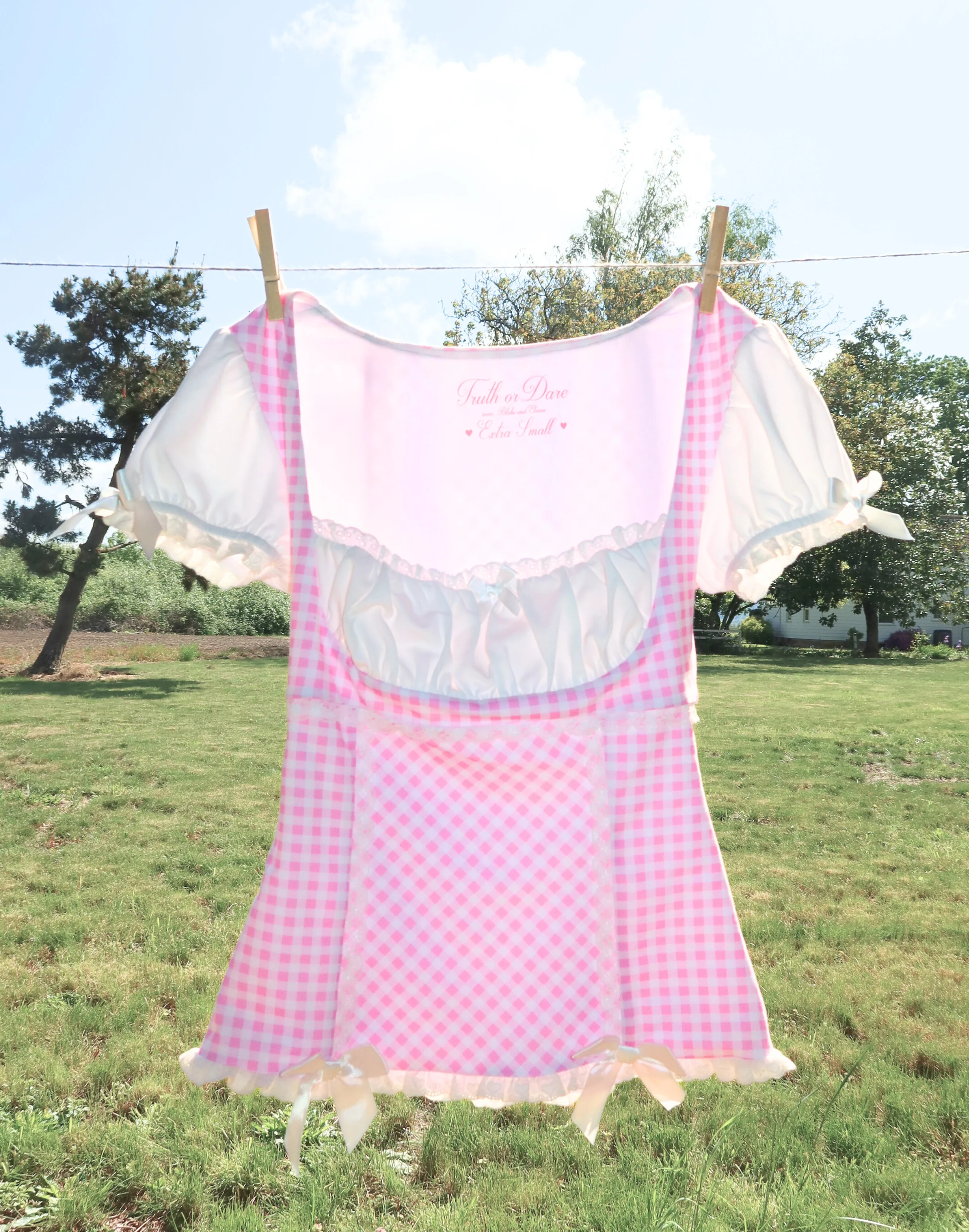Princess Doll Milkmaid Top