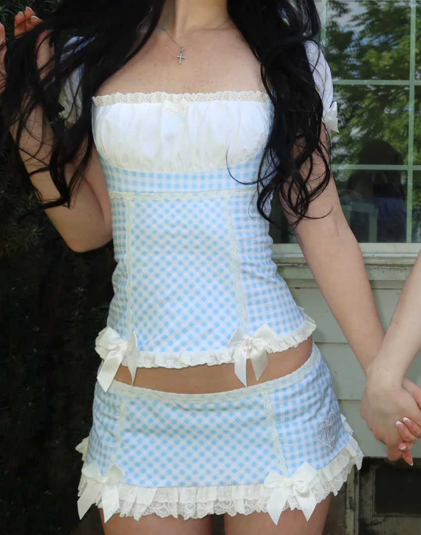 Angel Doll Micro Skirt