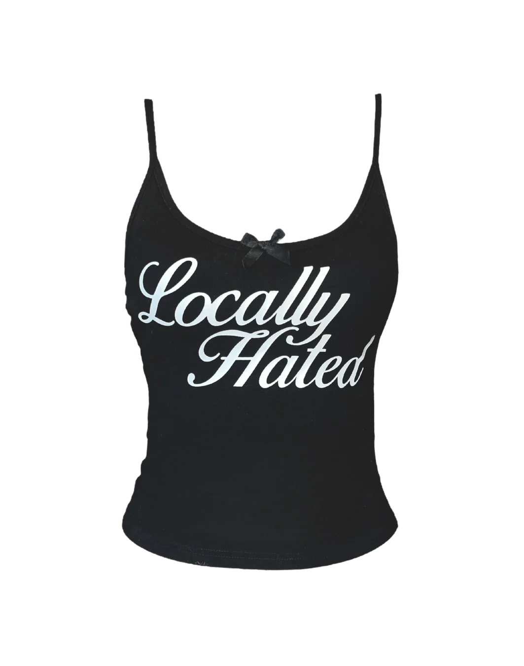Locally Hated Tank Black