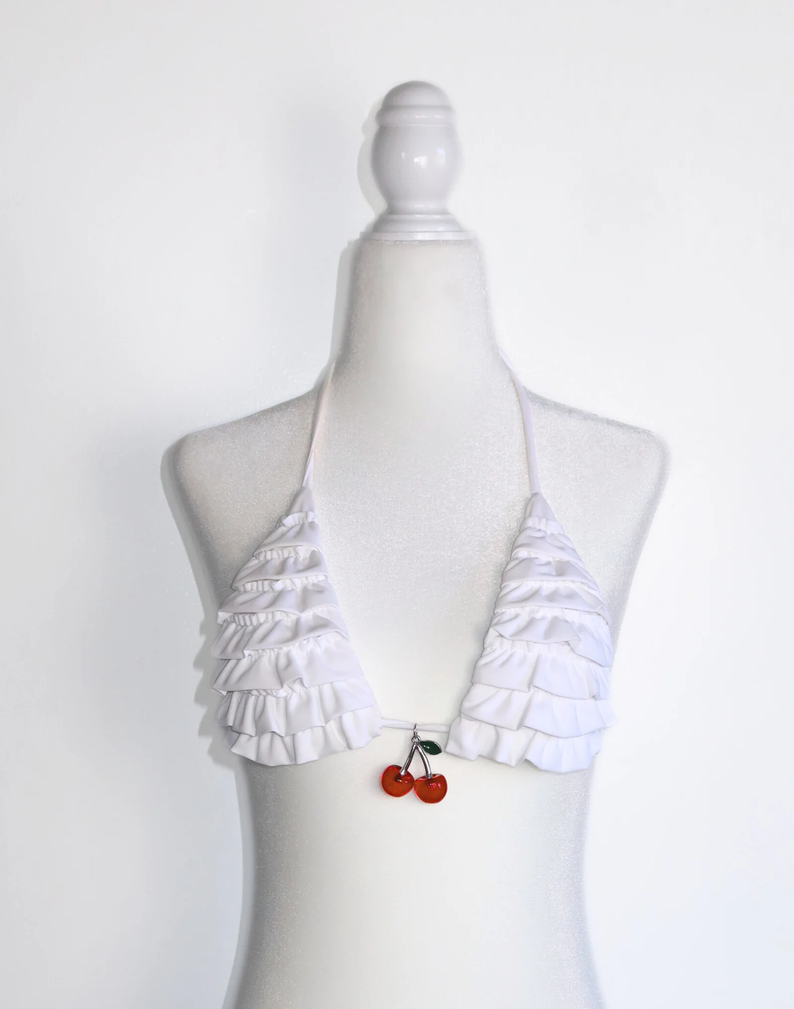 Whipped Cream Bikini Top