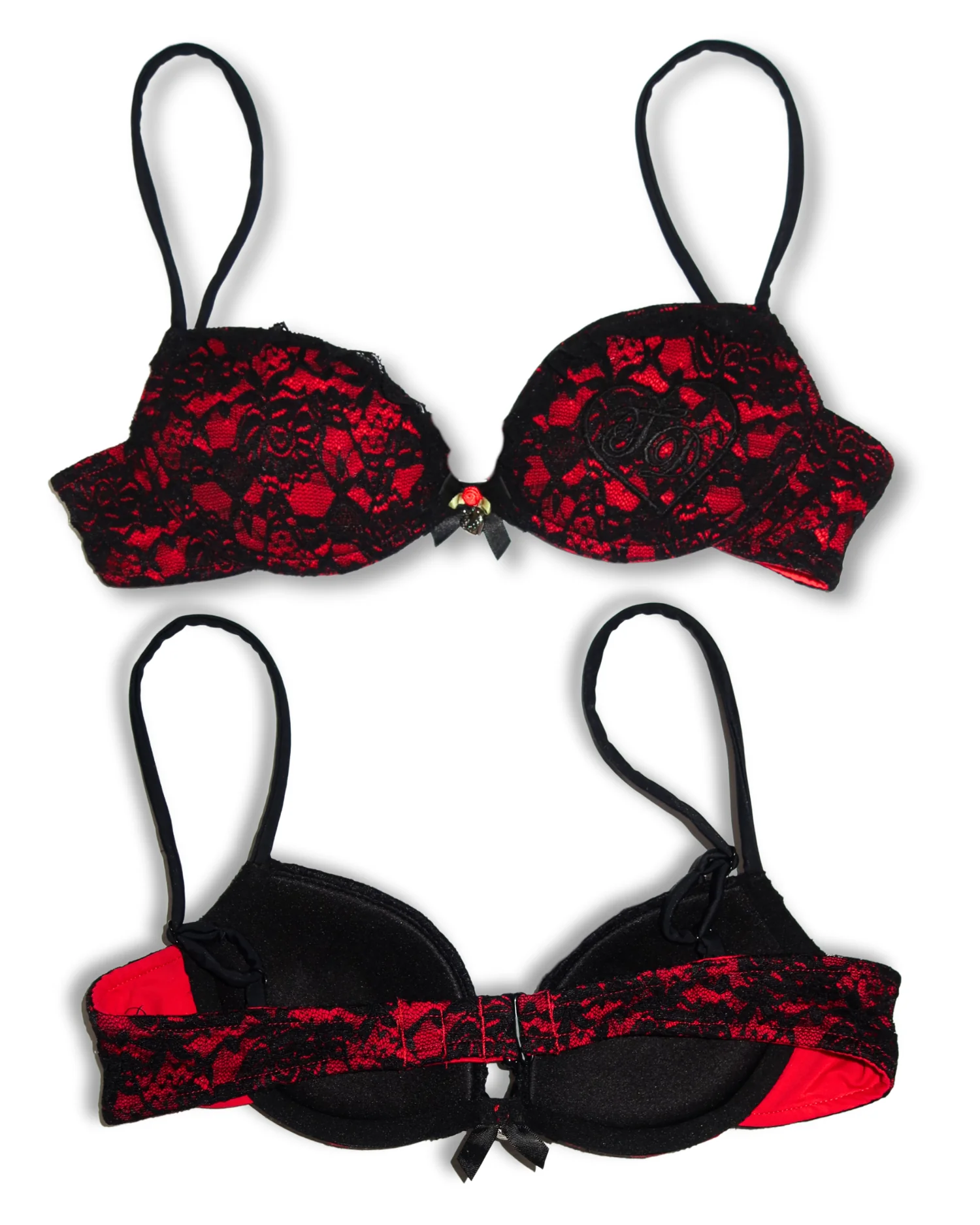 Dark Princess Bikini Top