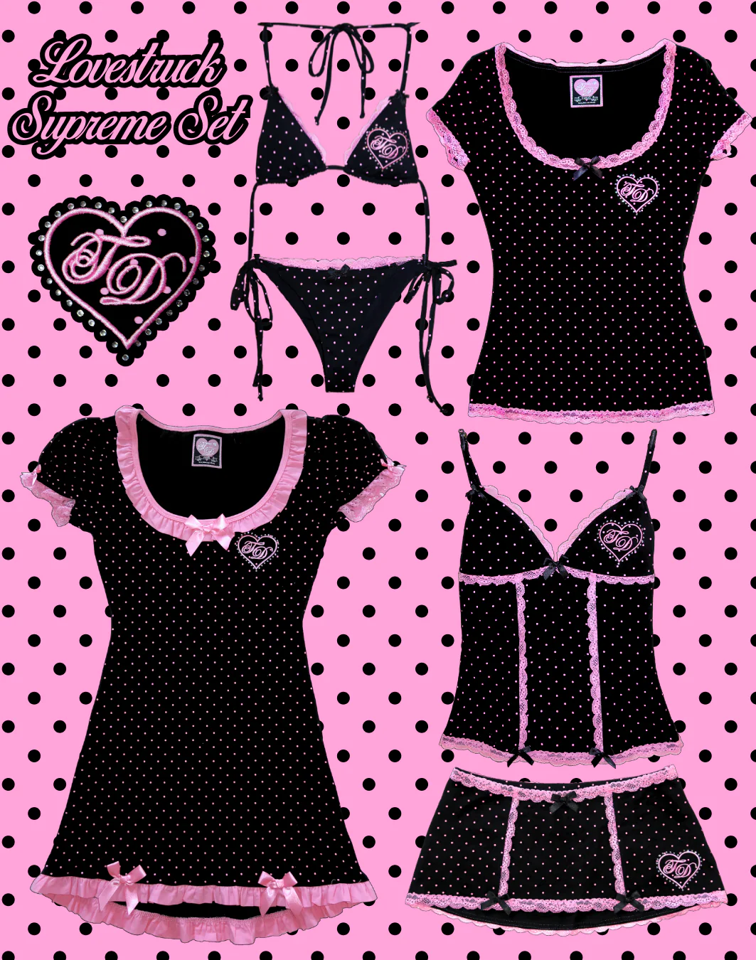 Lovestruck Supreme Set