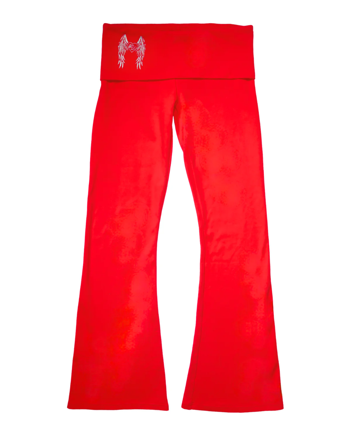 Naughty Angel Foldover Flare Pants
