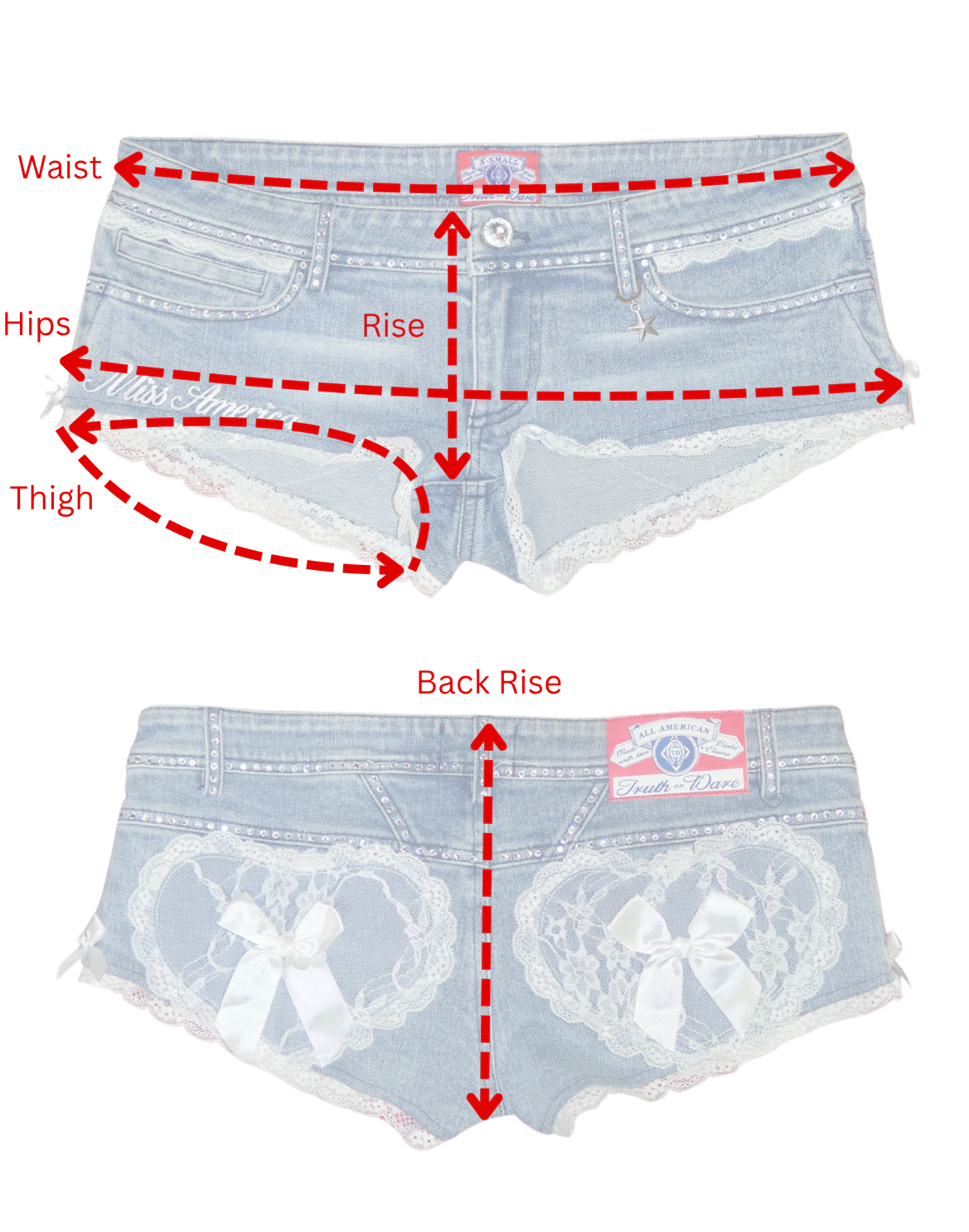 Miss America Micro Shorts