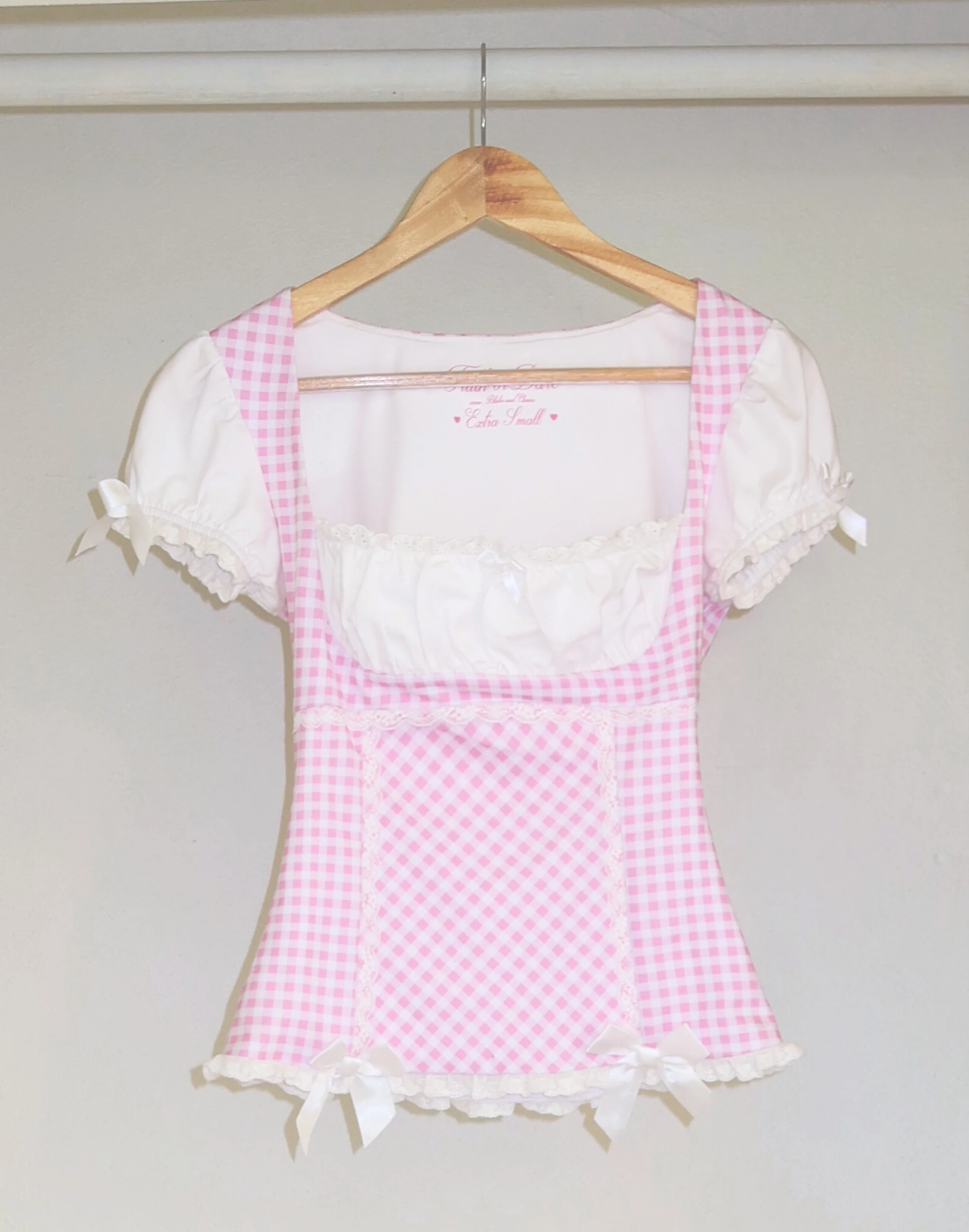 Princess Doll Milkmaid Top