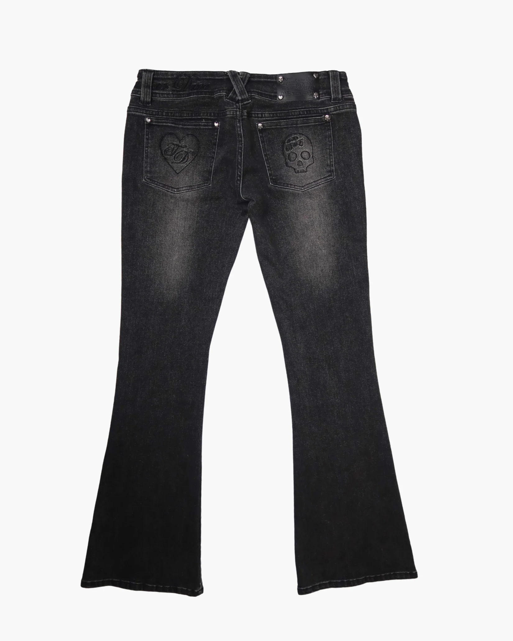 First Edition Low Rise Jeans - Black