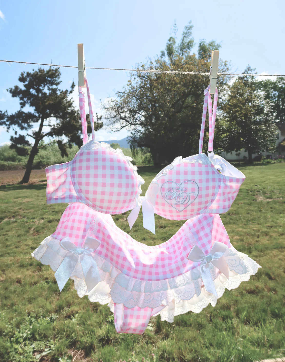Princess Doll Bikini Set