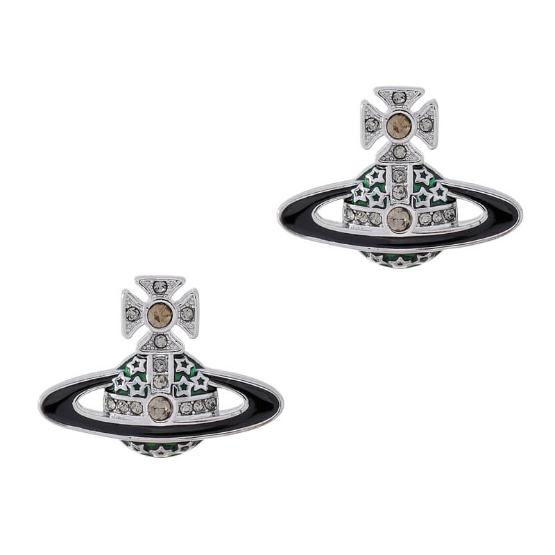 3 Colors ROXANNE Powder Coated Star Earrings