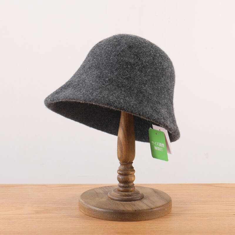 3 Colors Wool Saturn Fishing Hat
