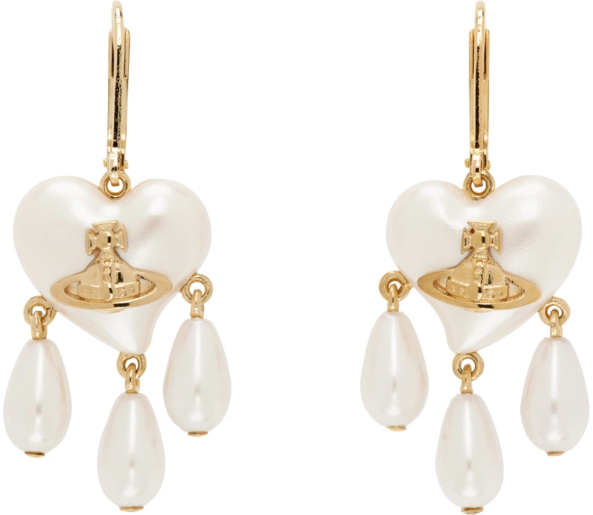 2 Colors SHERYL Pendant Earrings