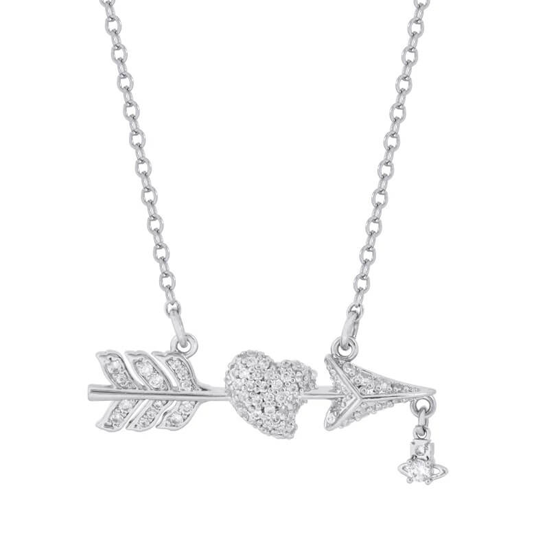 3 Colors Cupid's Arrow Necklace