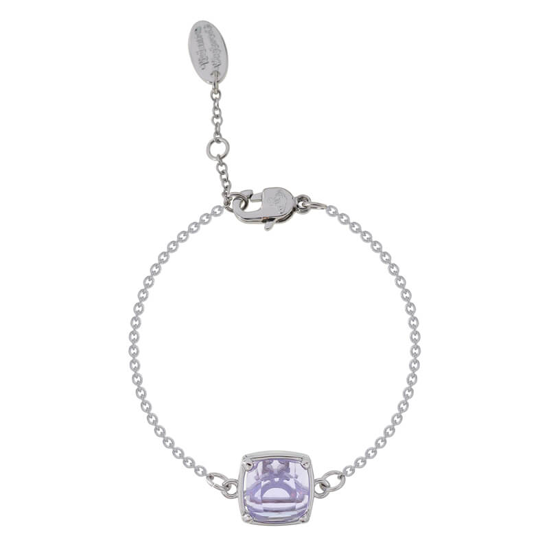 POLINA Sugar Cube Glass Bracelet